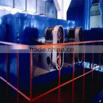 Motorcycle spray painting line