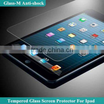 Glass-M Factory Anti-shock Tempered Glass For Ipad Screen Guard