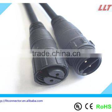 female waterproof electrical connector