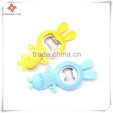 Decorating ideas Stainless steel Bottle Opener with PVC coated
