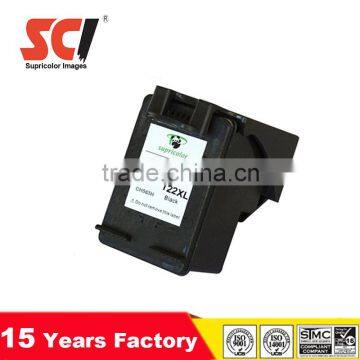 factory supply good price compatible hp 122 black