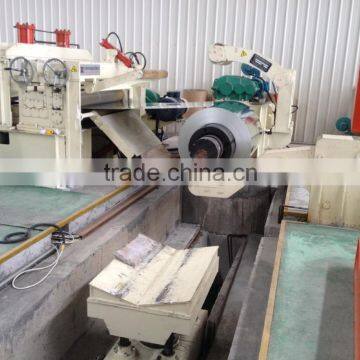 High speed 1x1250 Auto hydraulic decoiler sitting machine