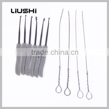 Alibaba express 10pins Remove broken Key Extractor Lock Pick Set unlock doors tools for Locksmith Tools