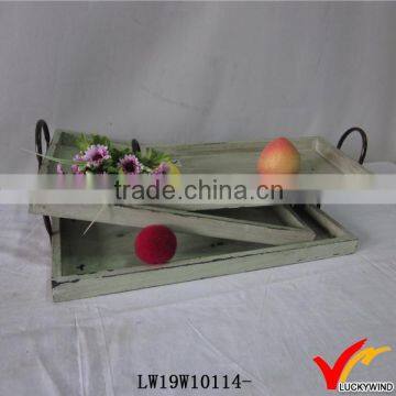 decorative painted mdf serving trays