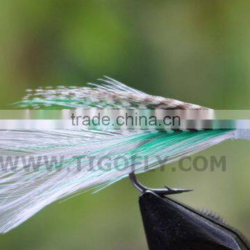 Top Quality Hair Wing Salmon fly Trout Fly saltwater fly fishing lures