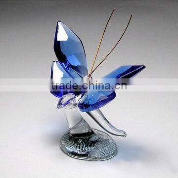 Years loving crystal butterfly model,crystal animals (R-0249)