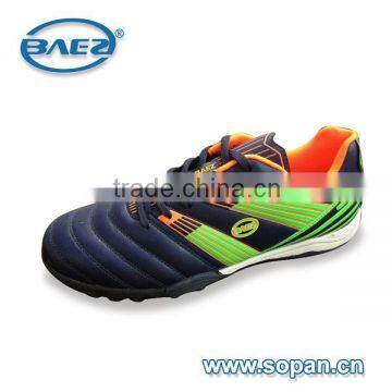 new product wholesale pop color football shoe