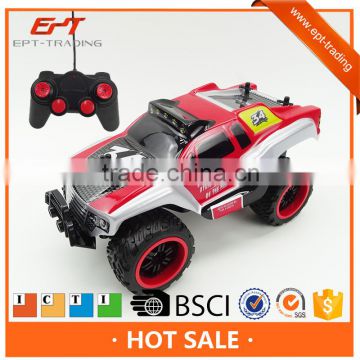 Top sale 4channels rc high speed 2wd truck toys