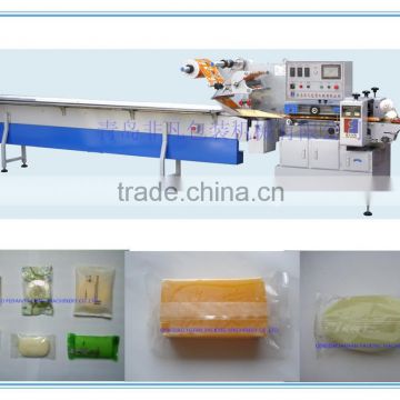 Full Automatic Toilet Soap Flow Packing Machine