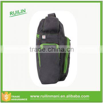 Special Design Postal Satchel Bag Chinese Manufacturer Independent Messenger Bags Designer Satchels With Asymmetric Pockets photo-4