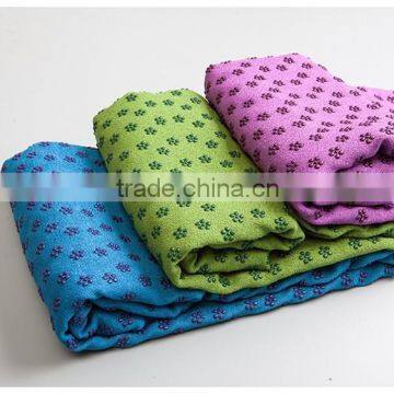 Factory Prie 100% Fibre Yoga Towel Non Slip photo-3
