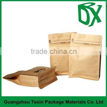 Natural Brown Kraft Paper Bags With Tin Tie for Coffee Packaging photo-2