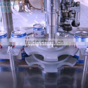 Automatic Pop-top Tin Can Sealing Machine