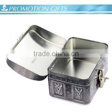 Customized Chest Money Box With Lock and Key photo-3