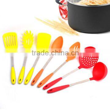 7-Piece Nylon Cooking Utensil Sets Of Kitchen Tools