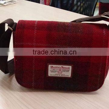 Premium quality tweeds bag series