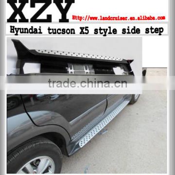 Tucson X5 style side step,for Hyundai Tuscon