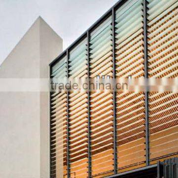 aluminium glass window