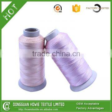 durable high visible 150D nylon reflective sewing thread