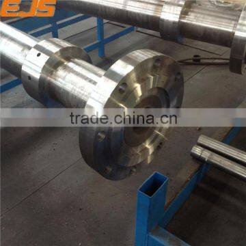 1.8550 steel german barrel for pvc pla abs mixing machine
