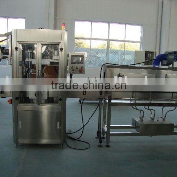 Labeling machine line