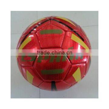 Lasser PVC soccer ball