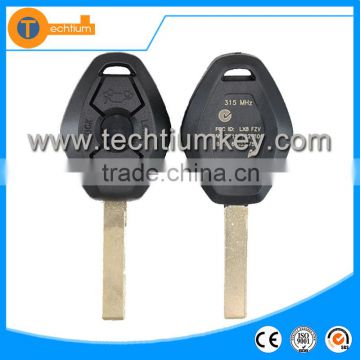 3 Button Diamond Remote Key EWS System 433MHZ/315MHZ With PCF7935AS Chip HU92 Blade Excellent Quality For BMW E38 E39 E46