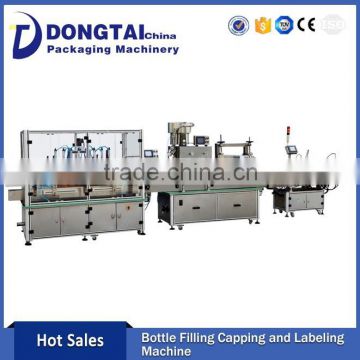 Filling Capping and Labeling Machine