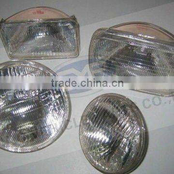 semi sealed beam light