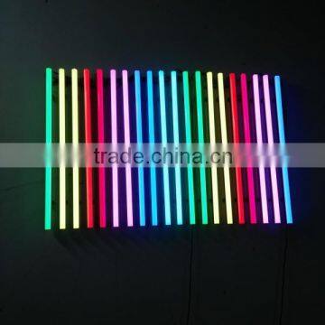 Ledcolourlight DMX tube light IP65 led full rgb color dmx 12v digital tube