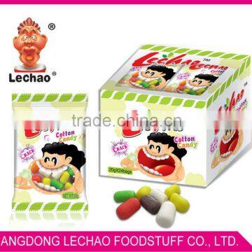 Wholesale Marshmallow Candy Sugar Coated Mini Marshmallow