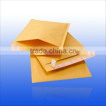 Clear durable kraft bubble envelope