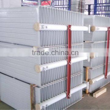 Spray and Painting Cooling Finned Steel Panel Oil Radiator For Transformer