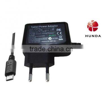 Factory Low Price with Good Quality 12V 1.5A AC/DC Adapter Power Supply for Acer Iconia Tab A510 A700 A701