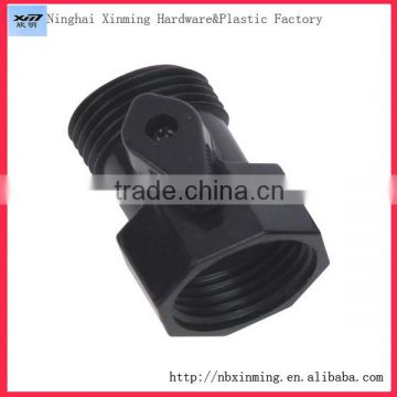 3/4'' Black plastic hdpe pipe fitting