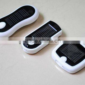 Camping Flashlight of good quality, Mini Solar Torch, Promotional Gift