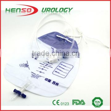 Urine Drainage Bag with Anti-Reflux Valve