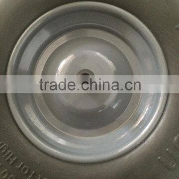 Heavy Capacity Strong PU Wheelbarrow Wheel 4.00-8 photo-5