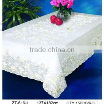 PVC TABLECLOTH - ZT-616-1 137X182CM photo-2
