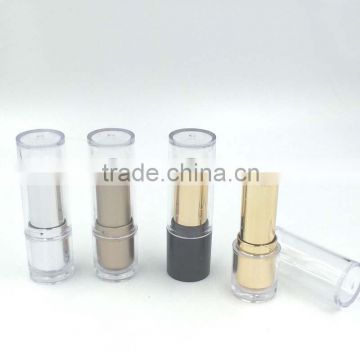 cylinder wholesale cosmetic lipstick container