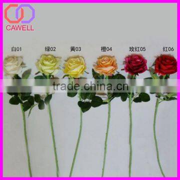 plastic dark purple artificial diamond rose