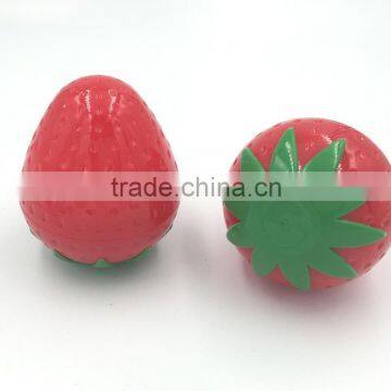 30ml hot sale strawberry style cosmetic cream jar