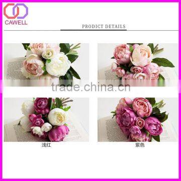 Wholesale Rose Flower Bridal Wedding Bouquet photo-4