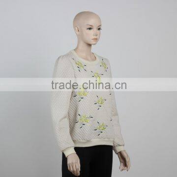 F5W14020 Embroidered Jumper Sweatshirt photo-2