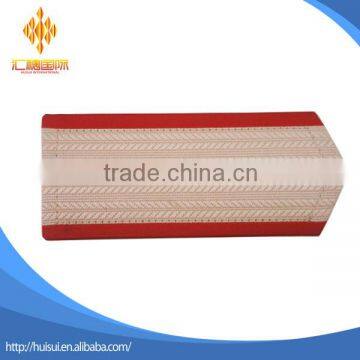 Top sale factory price cheapest customized uniform epaulette without MOQ