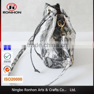 Special Newest Design Lady Hand Bag, Fashion Shopping Bag, Snakeskin Hand Bag photo-3