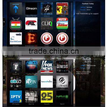 MX8-4K RK3229 Quad Core Andorid 4.4 TV BOX MX8 4K 1GB/8GB 2.4GHz WiFi H.265 60tps KODI OTA Mini photo-6