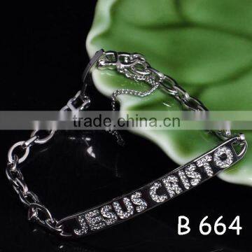 316l Stainless Steel Chain Bracelet For Man And Women/Stainless Steel Bracelet Jewelry photo-4