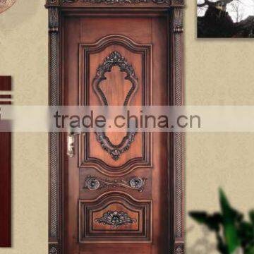 china delicate carving wood door for interior furniture