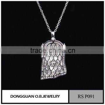 925 Pure Silver Jesus Face Pendant Copper Material Jesus Pendant photo-3